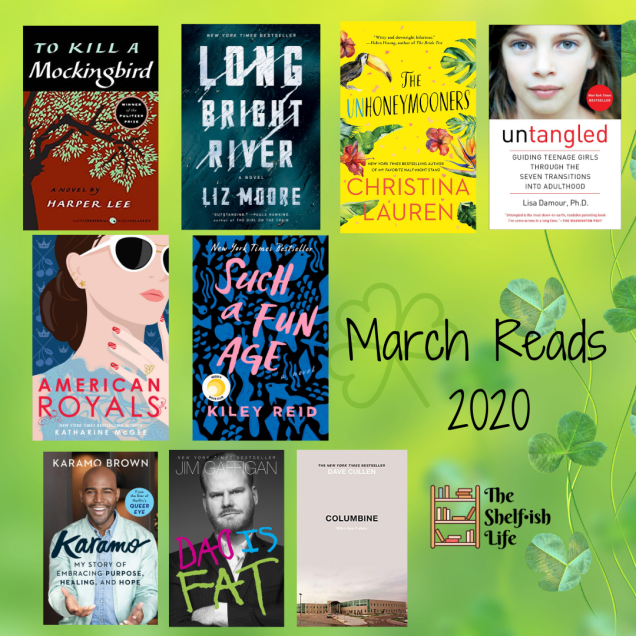 March Reads 2020-2